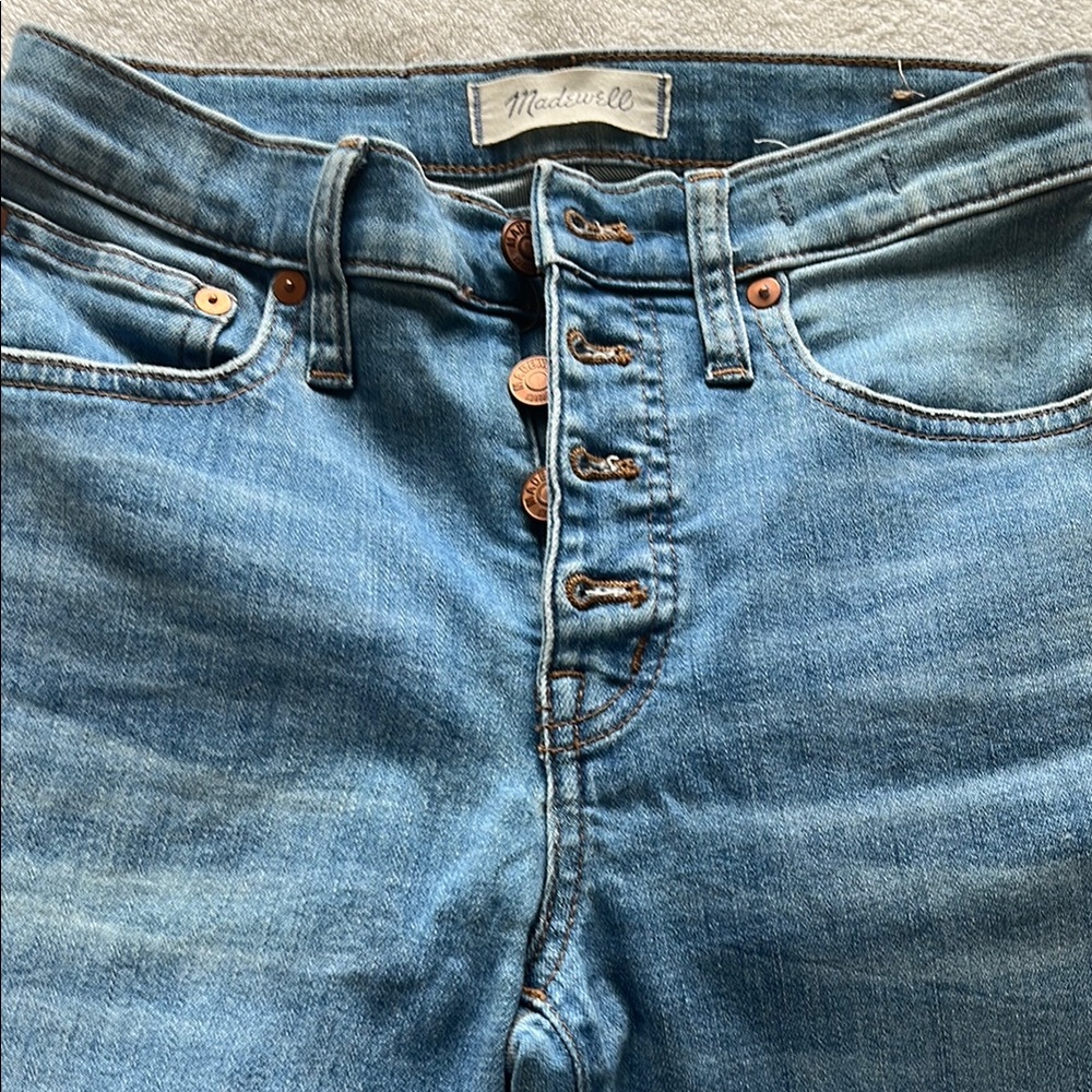 Madewell Women's Blue Jeans